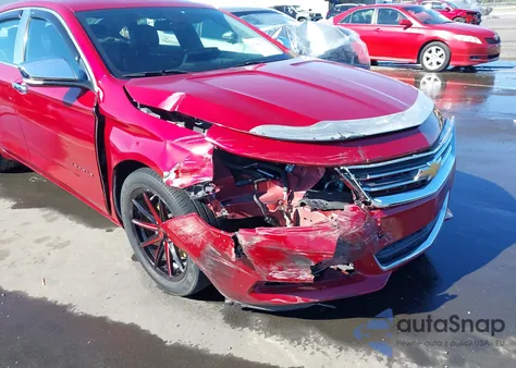 2015 Chevrolet Impala 1Lt из США, поврежденный, VIN 2G1115SL8F9135255